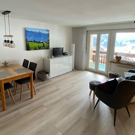 Modernes Wohlfuehlstudio Im Haus Eldorado Mit Traumaussicht Leukerbad Exterior photo